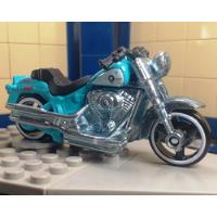 Priviet Motocicleta Harley Davidson Fat Boy Hot Wheels Hw 1 segunda mano   México 