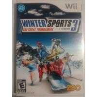 Videojuego Nintendo Wii Winter Sports 3 The Great Tournament segunda mano   México 