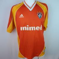 Usado, Jersey adidas Fluminense 2002-2003 Tercera Equipación.  segunda mano   México 