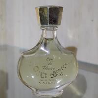 Usado, Miniatura Colección Perfum Nina Ricci Eau De Fleurs 6ml Vint segunda mano   México 