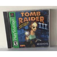 Tomb Raider 3 The Aventures Of Lara Croft Ps1 Original segunda mano   México 