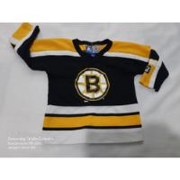 Jersey Hockey Starter Nhl Bruins Boston 2 Años Bebé  segunda mano   México 