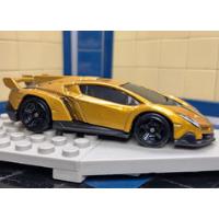 Priviet Exotic Lamborghini Veneno Dorado Hot Wheels Hw 1 segunda mano   México 
