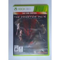 Metal Gear V The Phantom Pain Xbox 360 Seminuevo : Bsg segunda mano   México 