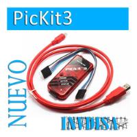 Programador Pickit 3 Compatible Pic Robotica Electronica segunda mano   México 