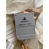 Memory Card Original Playstation 1 Ps1 Psx Primera segunda mano   México 