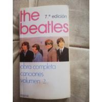 The Beatles. 7a Edición. Obra Completa Canciones Vol. 2 segunda mano   México 