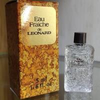 Miniatura Colección Perfum Leonard Eau Fraiche 5ml Vintage O, usado segunda mano   México 
