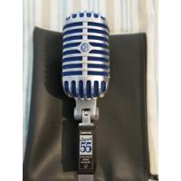 Microfono Shure Super 55, usado segunda mano   México 
