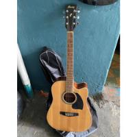 Usado, Guitarra Electroacustica Ibañez Pf15ece Afinador Integrado segunda mano   México 