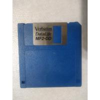Diskette Verbatim Datalife Doble Densidad 720 Kb Mf2-dd segunda mano   México 