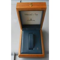 Estuche Original Caja De Reloj Corum Admiral´s Cup Madera, usado segunda mano   México 