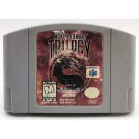 Mortal Kombat Trilogy N64 Nintendo 64 * R G Gallery segunda mano   México 