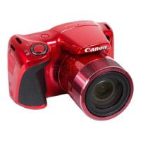 Canon Powershot Sx420 Is Compacta Avanzada Color  Rojo segunda mano   México 