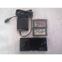 Nintendo Game Boy Micro Standard Color Negro  Mas Dos Juegos segunda mano   México 
