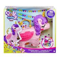 Polly Pocket Fiesta Unicornio/unicorn Party segunda mano   México 