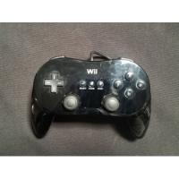 Control Wii Classic Pro Controller Negro, usado segunda mano   México 