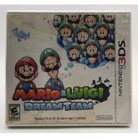 Mario & Luigi Dream Team 3ds Original * R G Gallery segunda mano   México 
