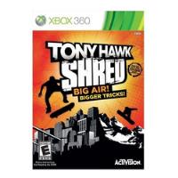 Tony Hawk Shred Big Air! Xbox 360 Solo Juego Seminuevo : Bsg, usado segunda mano   México 