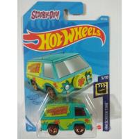 Usado, Hot Wheels Mystery Machine Scooby Doo Screen Time 5/10 Aj2 segunda mano   México 