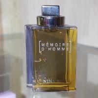 Miniatura Colección Perfum Nina Ricci Memoire Homme 5ml Vint segunda mano   México 