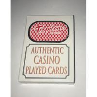 Cartas Baraja Poker Utilizadas En Casino Tropicana Las Vegas segunda mano   México 