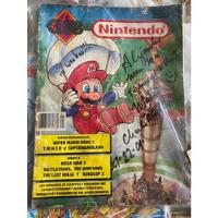 Usado, Revista Club Nintendo Número 1 Original Autografiada Mario # segunda mano   México 