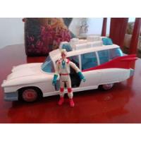Cazafantasmas Vehículo Ecto-1 Con Figura Vintage 80s  segunda mano   México 