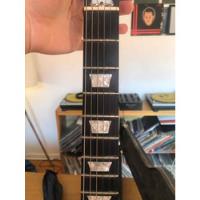 Guitarra Gibson Les Paul Negra Con Placa Plateada Año 2005, usado segunda mano   México 