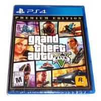 Videojuego Grand Theft Auto V Gta 5 Edición Premium Ps4 segunda mano   México 