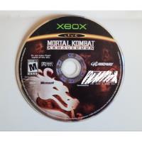 Mortal Kombat Armageddon Xbox Clasico segunda mano   México 