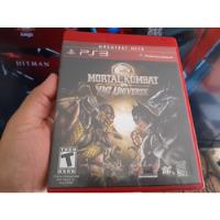 Mortal Kombat Vs Dc Universe De Ps3,usado Y Funciona. segunda mano   México 