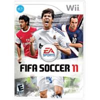Wii & Wii U - Fifa 11 - Juego Físico Original U segunda mano   México 