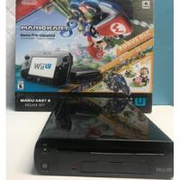 Wii U, Mario Kart 8 Deluxe Set, 32gb,, usado segunda mano   México 