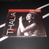Thalia  Viva Tour  Cd / Dvd segunda mano   México 