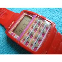 Usado, Casio Reloj Calculadora Red Retro Para Mujer segunda mano   México 
