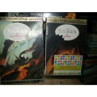 Pack 2 Libros El Hobbit Y El Silmarillion   J.r.r. Tolkien segunda mano   México 