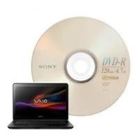 Discos 5 Dvd-rs De Instalación P Sony Vaio Fit 14 Svf142c29u, usado segunda mano   México 