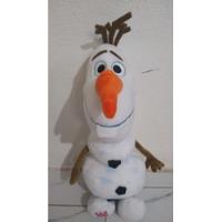 Muñeco Peluche Olaf Frozen Original Usado Colección Disney segunda mano   México 