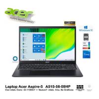 Usado, Laptop Acer Aspire-5  Core I5-1135g7 8gb 128+1tb 15.6fhd W10 segunda mano   México 