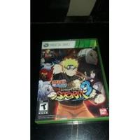 Video Juego Para Xbox 360 Naruto Ultimate Ninja  Storm 3  segunda mano   México 