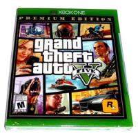 Videojuego Grand Theft Auto V Gta 5 Edición Premium Xbox One segunda mano   México 