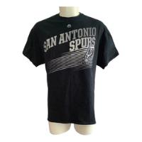 Playera T Shirt San Antonio Spurs Basketball Nba Majestic segunda mano   México 