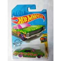 Hot Wheels 64 Buick Riviera Art Cars 4/10 Verde Muertos Gg1 segunda mano   México 