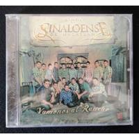Banda La Sinaloense Vamonos Al Rancho(cd) Ms Limon Recodo segunda mano   México 