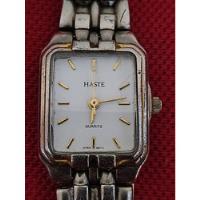 Reloj Vintage Marca Haste, Para Mujer, Color Plateado., usado segunda mano   México 