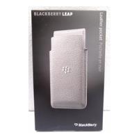 Funda Pocket Para Blackberry Leap Original Blanco (fedorimx) segunda mano   México 