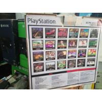 Caja Playstation One Ps1  Videojuegos Y Varios Modelos Mas segunda mano   México 