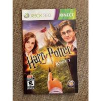 Manual Harry Potter Kinect Para Xbox 360 - No Incluye Juego, usado segunda mano   México 