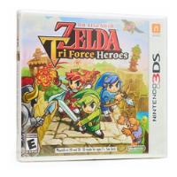 The Legend Of Zelda: Tri Force Heroes, usado segunda mano   México 